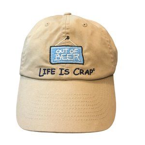 Life is Crap - Out of Beer Cap